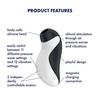 Satisfyer Orca Orca Suction Vibrator Clitoral Suction Rotor for Women Instant Orgasm Love Goods Sex Toy Vibration and Suction Air Pulse Suction