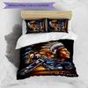 Indian Motorcycle 3pcs Bedding Set Duvet Cover Closure Includes 1 Duvet Cover & 2 Pillowcases for All Seasons Bedroom Home Dorm Decor