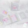 Transparent PVC Photocard Album for 3 Inch Card Amulet Series Photo Binder with 15pcs Lucky Charm Kpop Idol Photo Album 2025 New