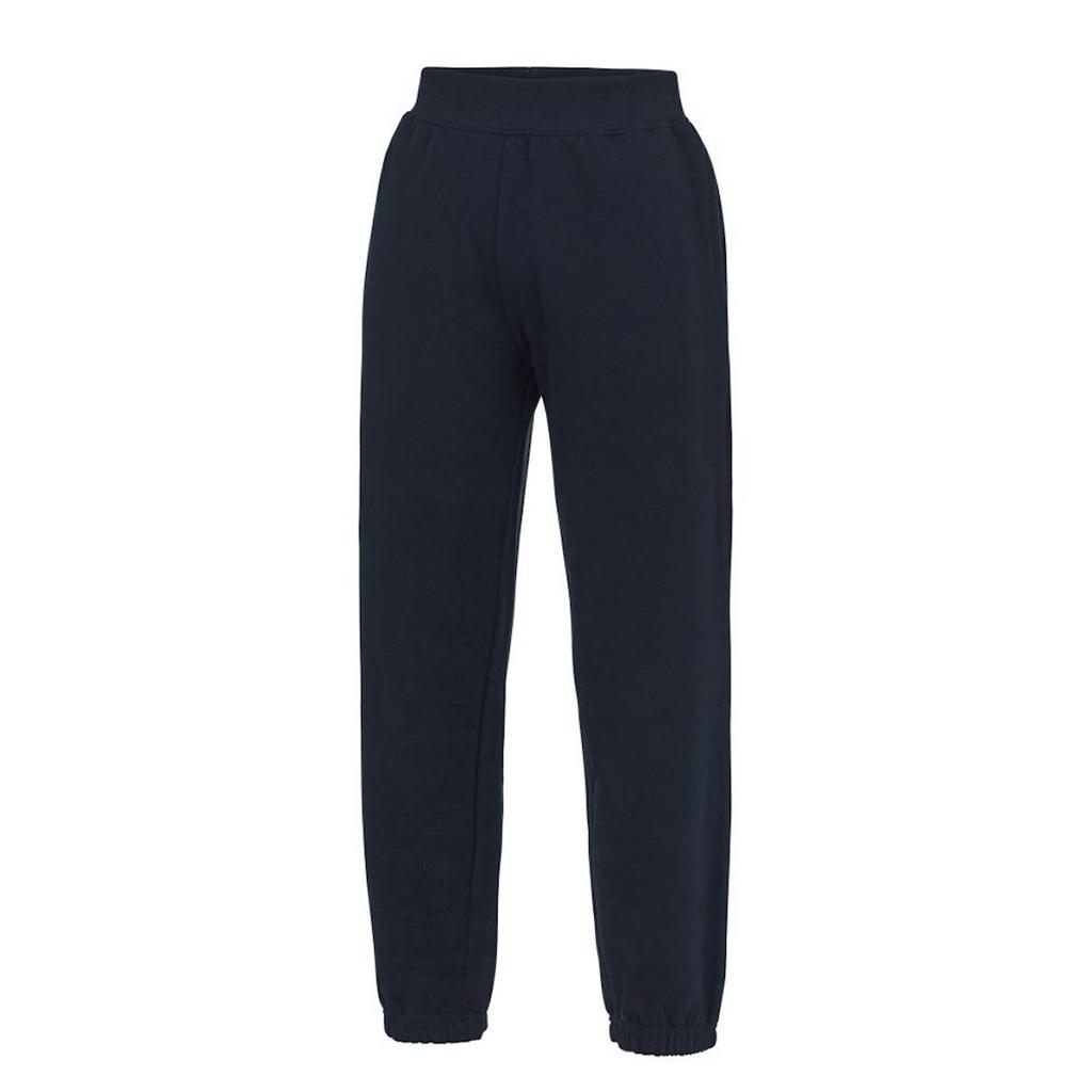 Awdis Childrens/Kids Cuffed Jogging Bottoms