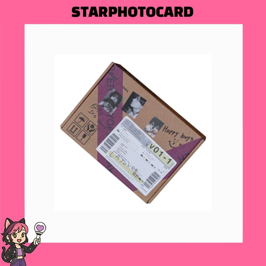 [В НАЛИЧИИ] BTS V [ LAYOVER ] Сольный альбом ПУРПУРНЫЙ / СИНИЙ / ЗЕЛЕНЫЙ PURPLE