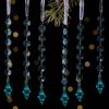Haobei Acrylic Icicle & Snowflake Christmas Ornaments