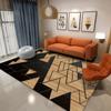 Living Room Geometric Carpet Rug Bedroom Bedside Rugs Home Sofa Table Decor Mat