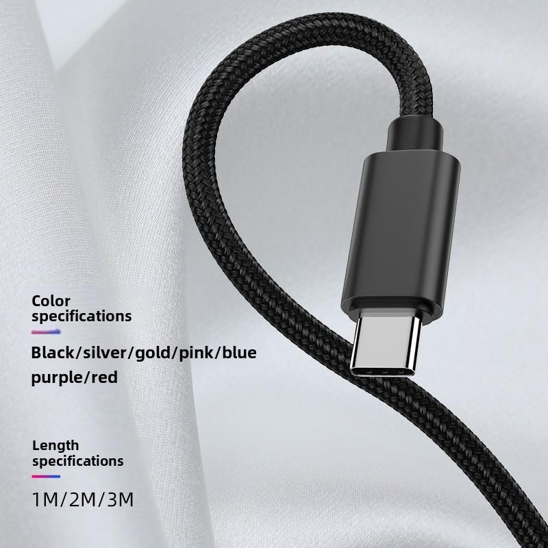 Type-C Fast Charging Cable for Android, Apple, Samsung, Huawei, Xiaomi Mobile Phones
