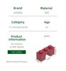 97Pcs/Lot 4490 Arch 1x3 Building Blocks Moc Accessories Compatible with Brick DIY Children Toys Gift Box