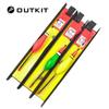 OUTKIT 3pcs/lot Carp Fishing Line Bobber Group Fish Float Fishing Tackle China Hook Buoy Fish Floating Tiple Suit