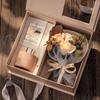 Premium Aromatherapy Diffuser Artificial Flower Gift Set Long Lasting Scent For Birthday Valentines Mothers Day Home Decor