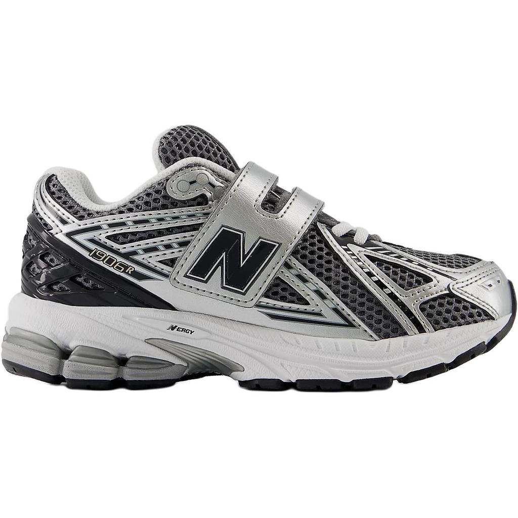New Balance 1906 Hook & Loop Grey Kids PV1906CG