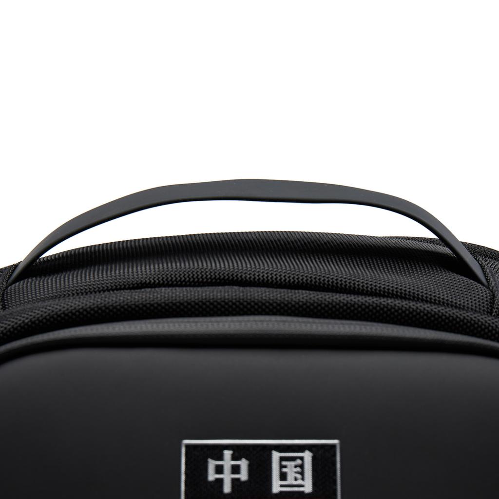 Li Ning Glory Series Polyester Backpack Unisex Black ABSV499-1