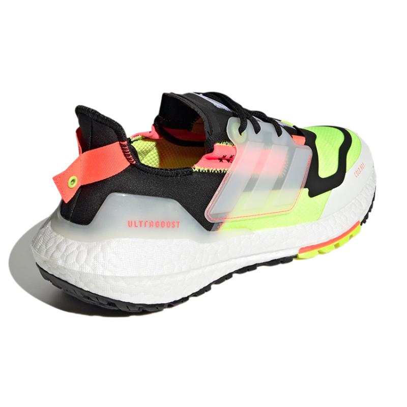 Adidas Ultraboost 22 C.RDY Black/White/Yellow Sneakers GX8031