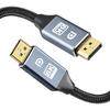 Alogy 2X Display Port Dp 1.4 8K 30Awg Cable for TV PC 2M