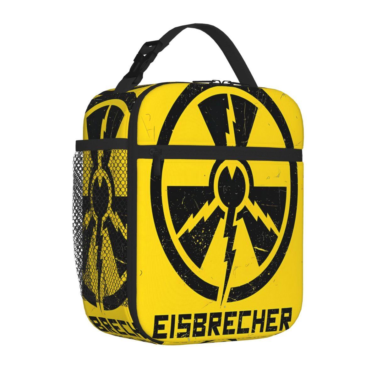 Bestselling Eisbrecher - Liebe Macht Monster Album Minimal Chic Thermal Food Carrier Middle School Camping Lunch Bag One Size