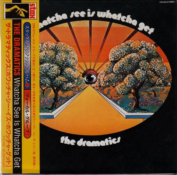 

CD DRAMATICS - Whatcha See Is Whatcha Get PCD4401 STAX 1996 Japan Soul/Funk Used