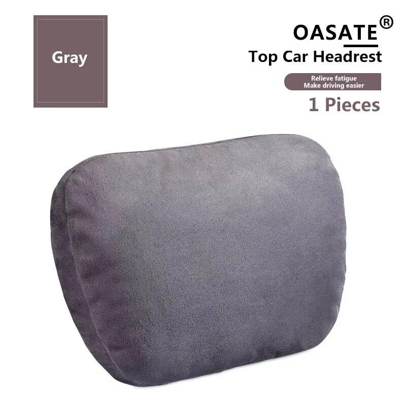 Hochwertiges Auto-Kopfstützen-Nackenstützsitz / Maybach Design S-Klasse, weiches, universell verstellbares Auto-Nackenstützenkissen
