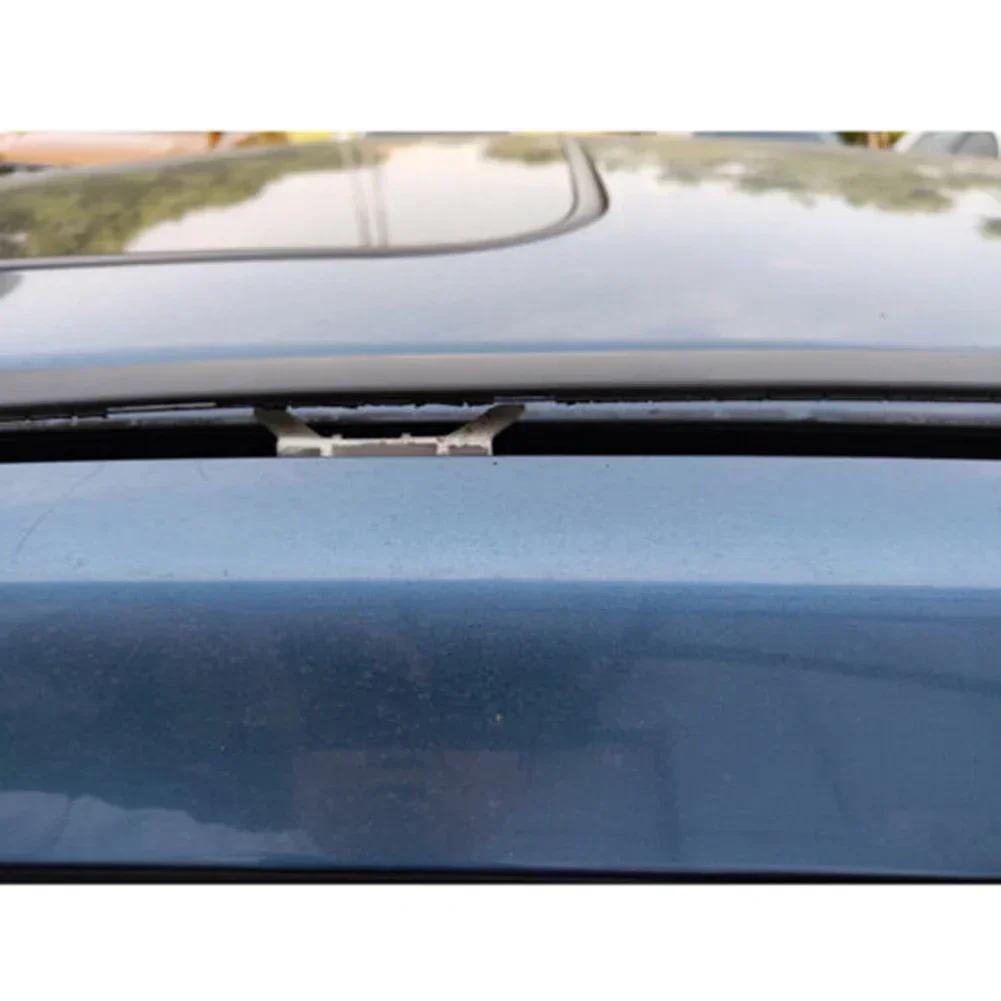 10Pcs Car Roof Weather Strip Moulding Clips For Honda Accord Civic Top Running Water Drip Rail Fastener Clips 91572-SDA-A01