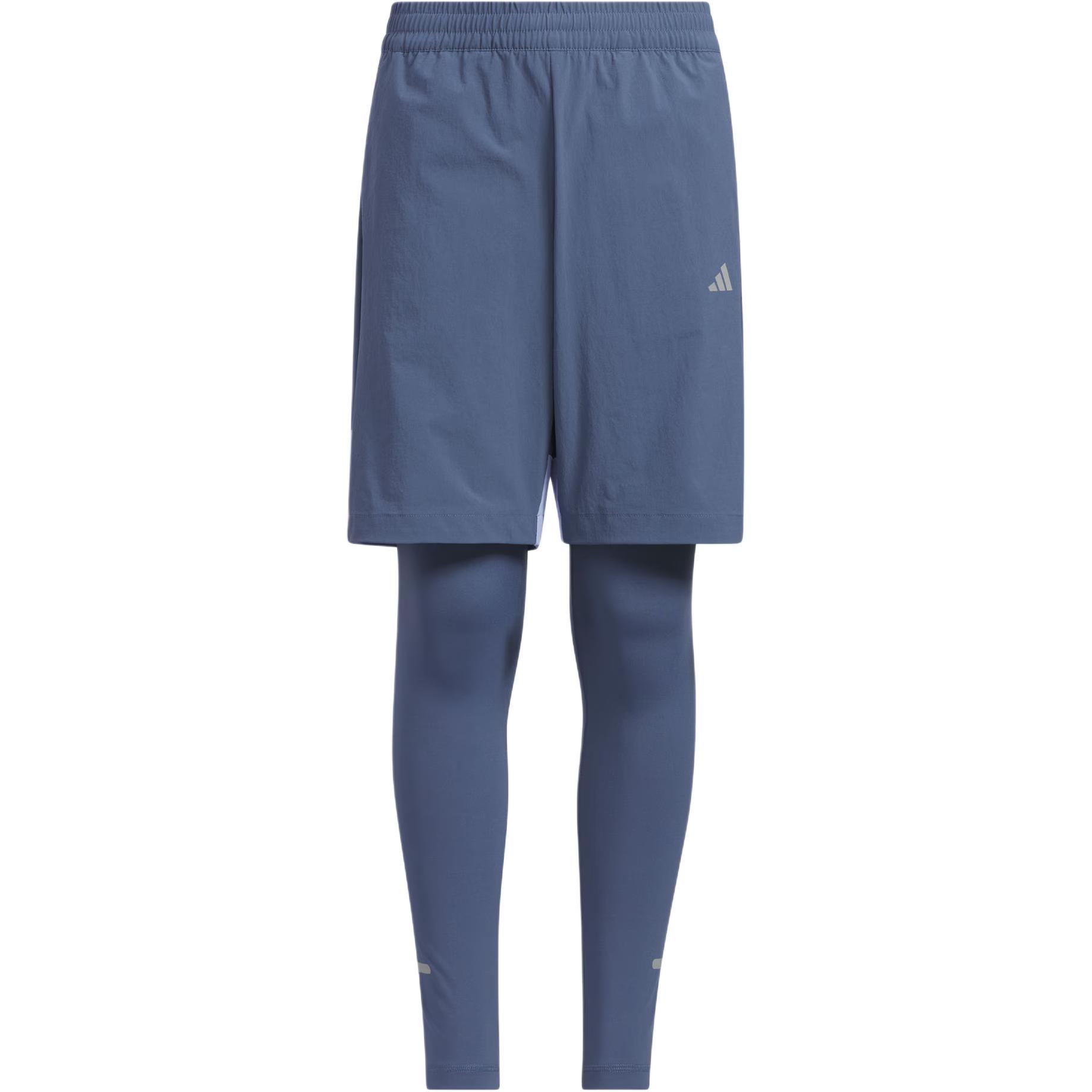 Повседневные брюки Adidas темно-синие для подростков JP3908 164