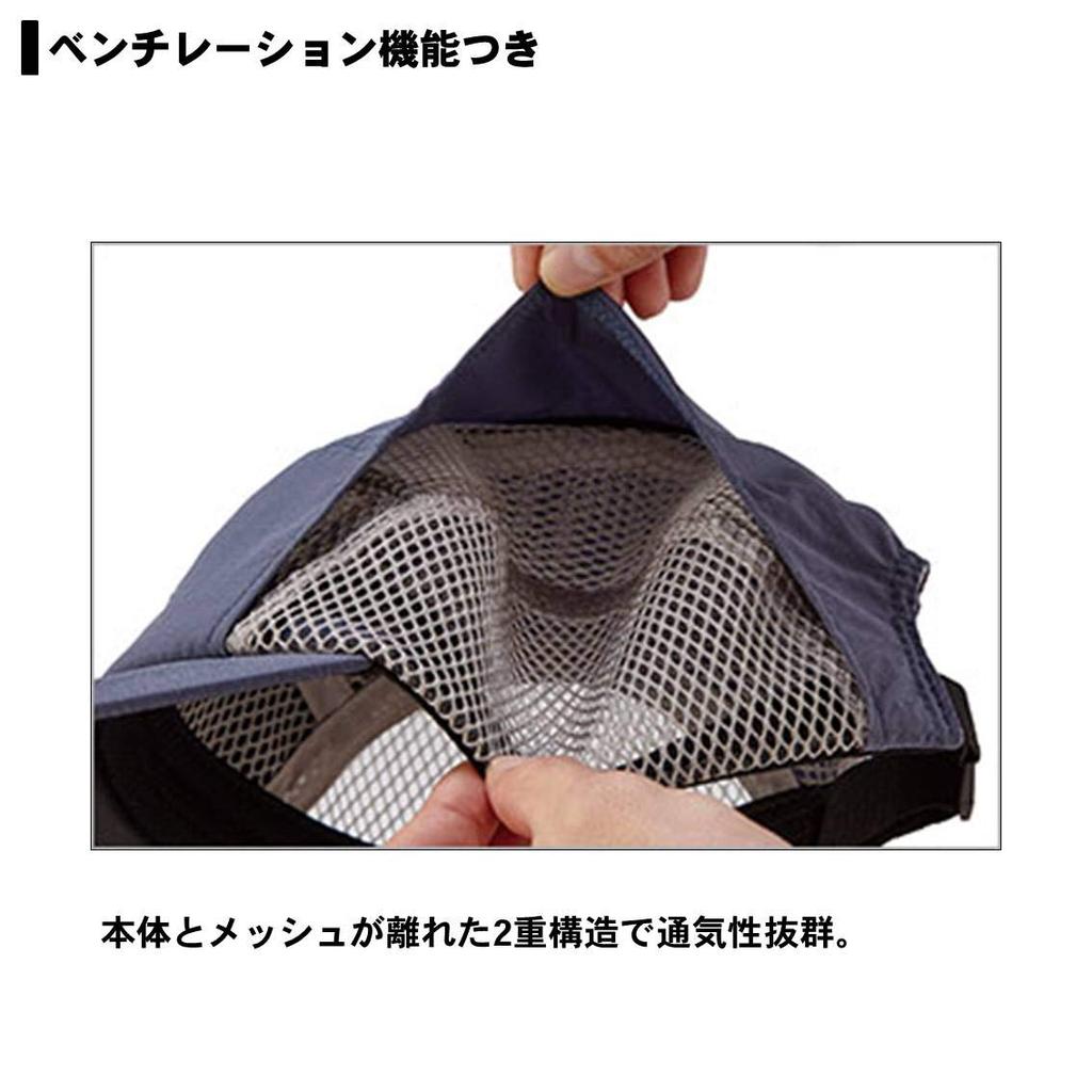 DAIWA Cap Mesh Jet Cap Navy Free DC-79020
