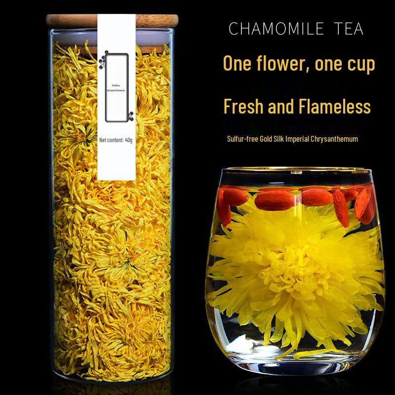 Golden Silk Imperial Chrysanthemum Tea