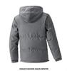 Men's Plus Size Hooded Cotton Fleece Jacket - Warm, Cold-Resistant, Padded for Autumn/Winter 2025.