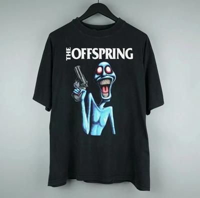 Collection The Offspring Band Funny Short Sleeve Gift For Fan Full Size T-shirt