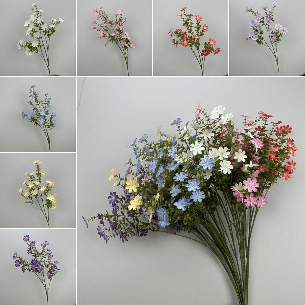 Wildflower Wedding Decoration: Artificial Flowers for Living Room & Window Display