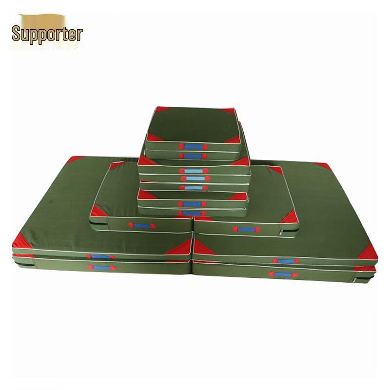 Supporter Folding Silicone Canvas Exercise Mat