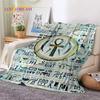 3D Pharaoh Hieroglyphic Egyptian Mythology Soft Blankets,Keep Warm Throw Blanket Comfortable for Picnic Beds Sofa Home Bedroom