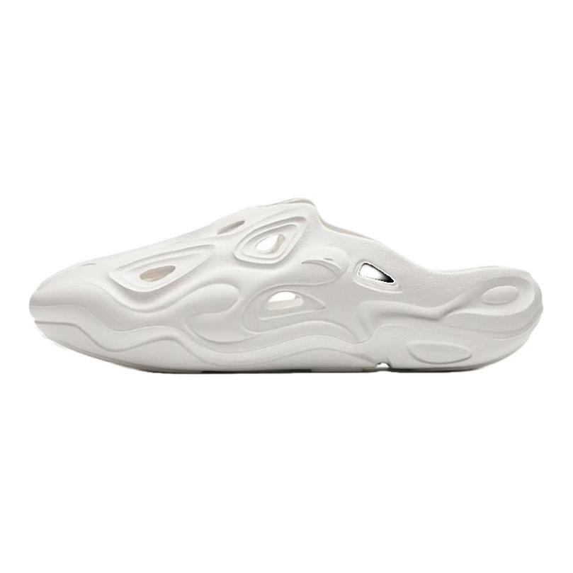 Anta Closed Toe Slippers Women's White 122438520-1