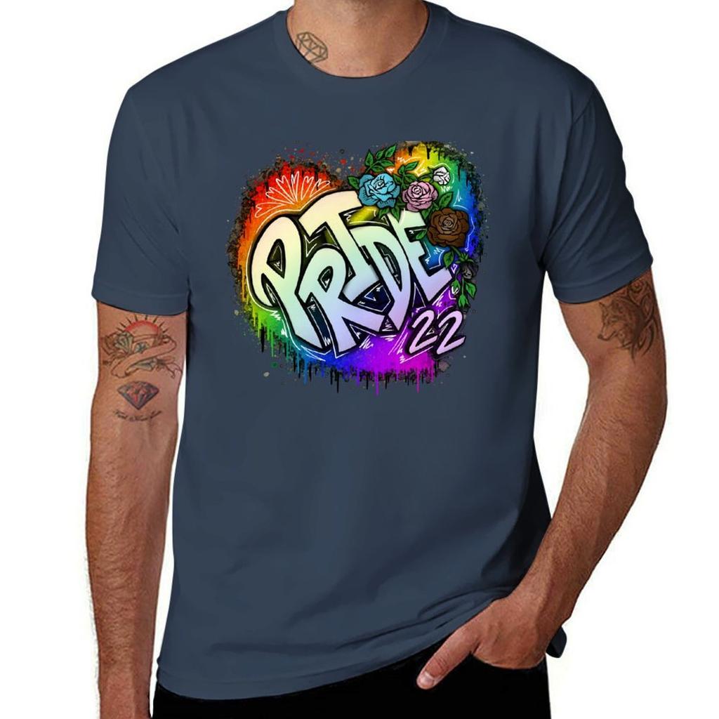 Pride 22 Tshirt Simple Line Art Print Tee