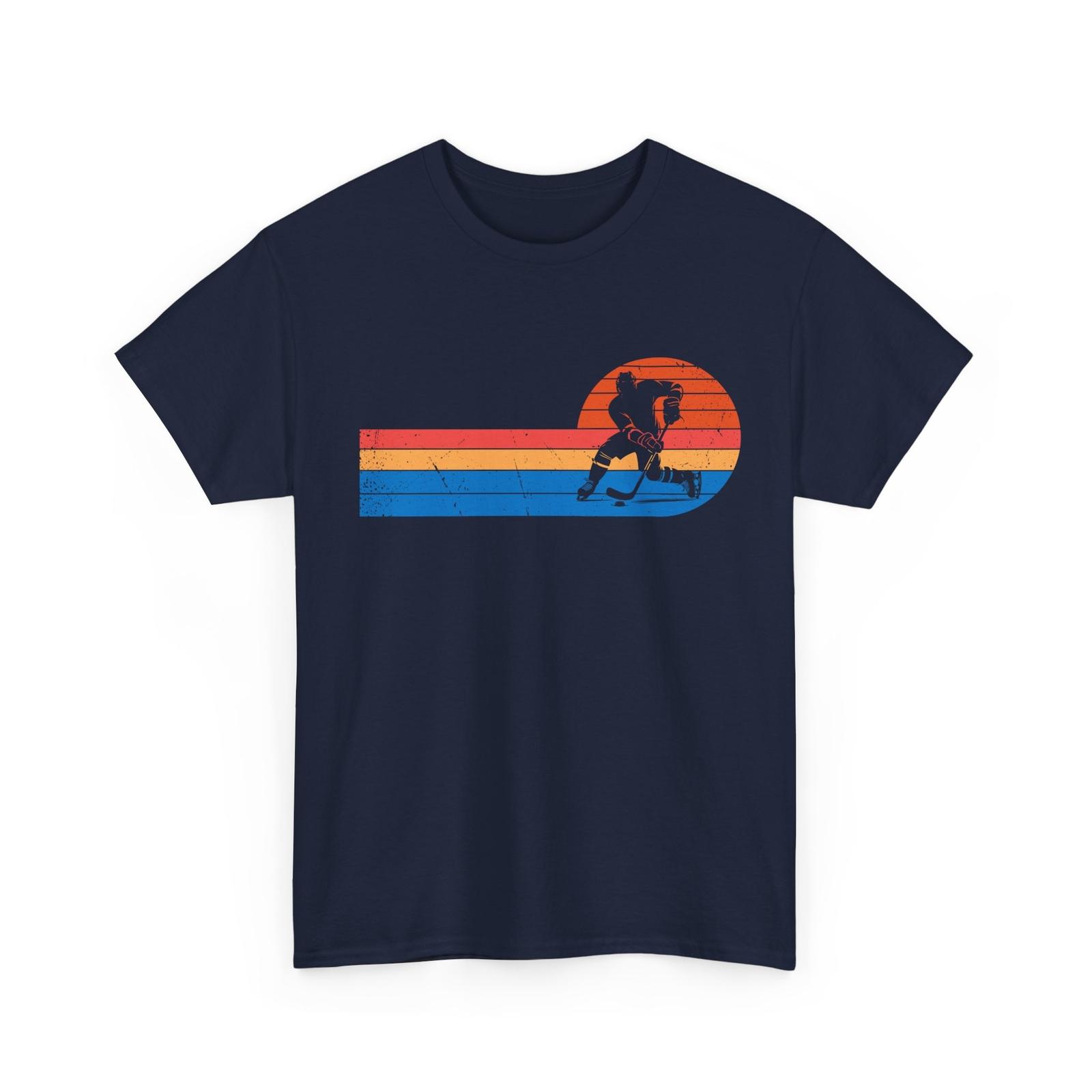 Ice Hockey Player Shirt, Goalie Hockey T-shirt, Winter Sports Lovers Shirt S разноцветный