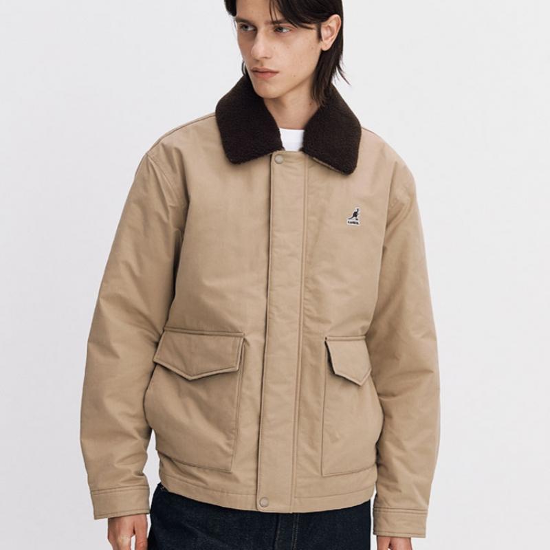 KANGOL Henry Deck Jacket 8537 Beige