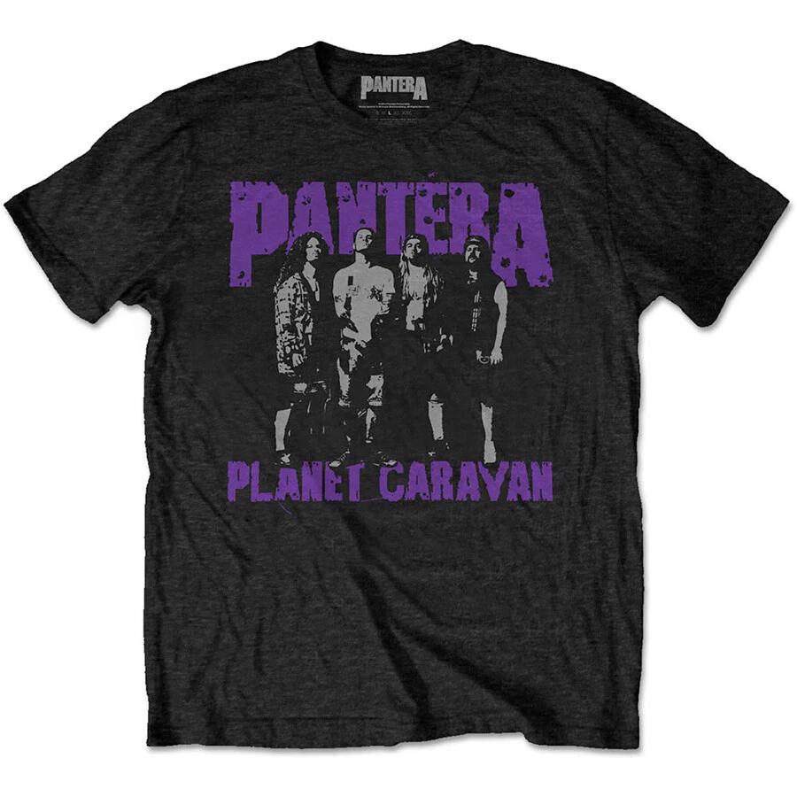 Pantera - Planet Caravan - Black T-shirt XXL