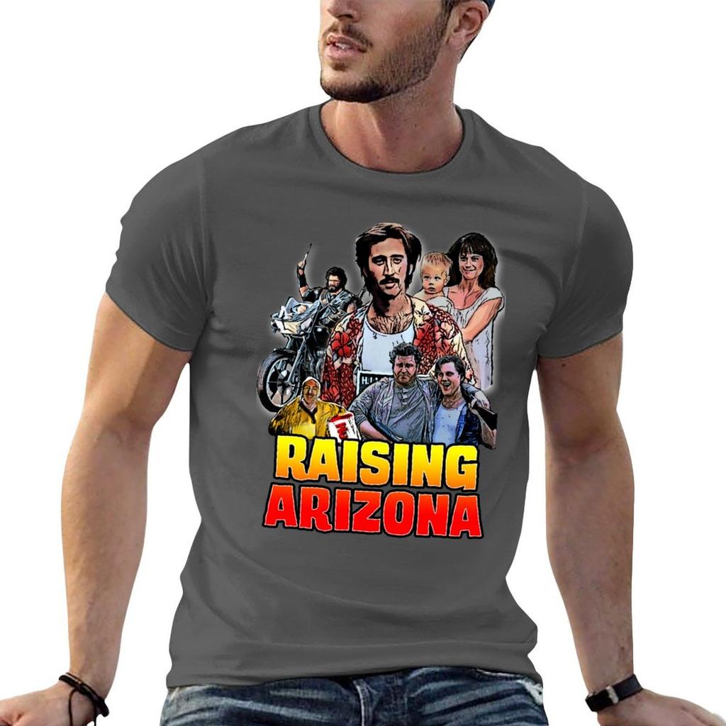 Raising Arizona TShirt Casual Simple Design Short Sleeve Shirt
