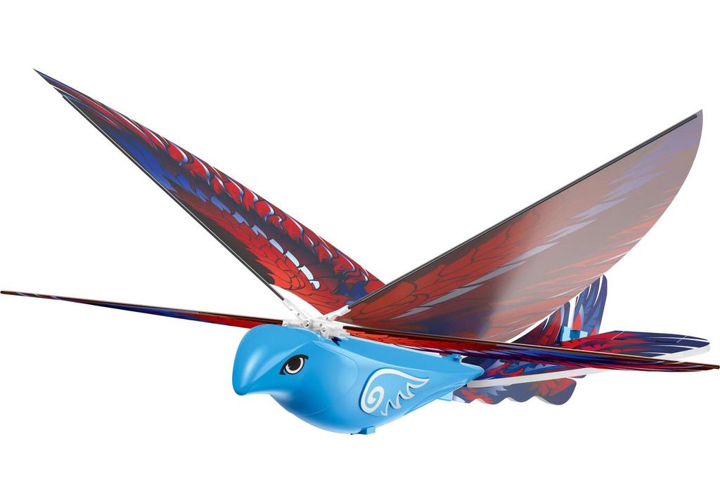 Electric Flapping Remote Control Flying Bird Toy | Hand-Tossed Summer Model