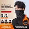 Winddichte Sturmhaube Atmungsaktive Laufmaske Unisex Gesichtsmaske Motorradfahren