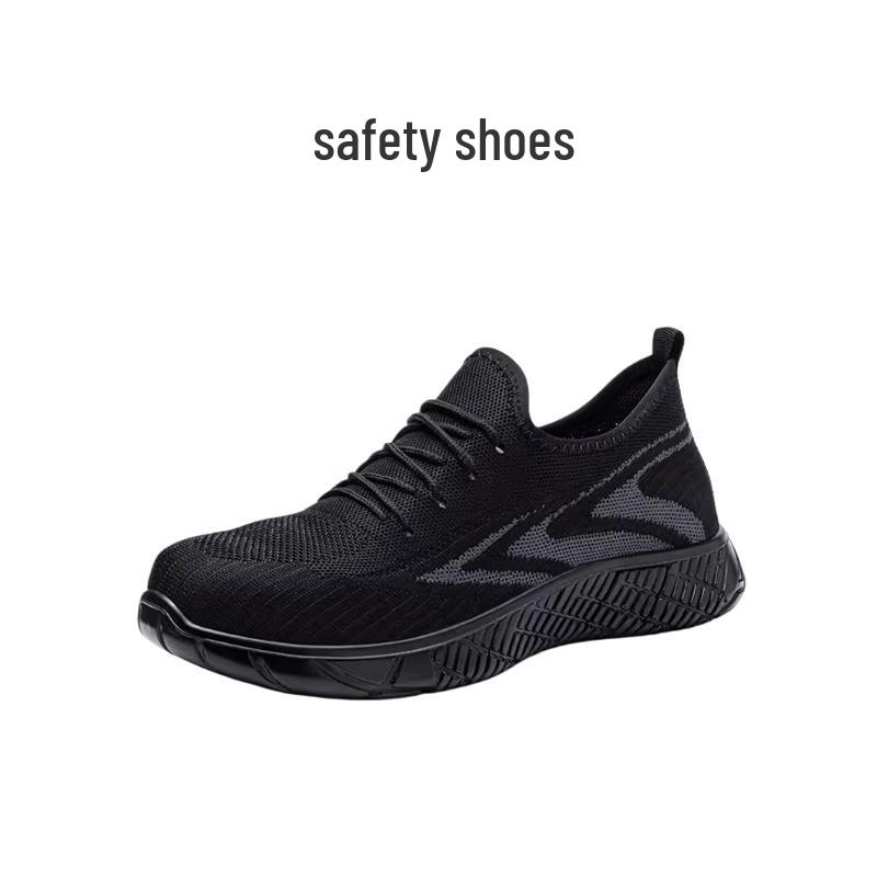 Low-Cut Puncture-Resistant Cotton Safety Shoes