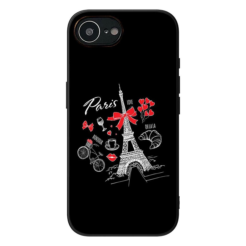 

France Paris Eiffel tower Phone Case for Xiaomi Redmi Note 12 11 10 A3 Pro 10A 10C 12C Note12 5G Cover Casing Redmi 12