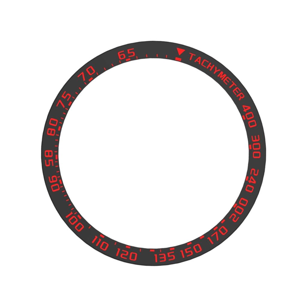 Stainless Watch Housing Case Protector Frame Bumper Cover for 8 51mm Scratch Resistant Bezel Rings Cover Case