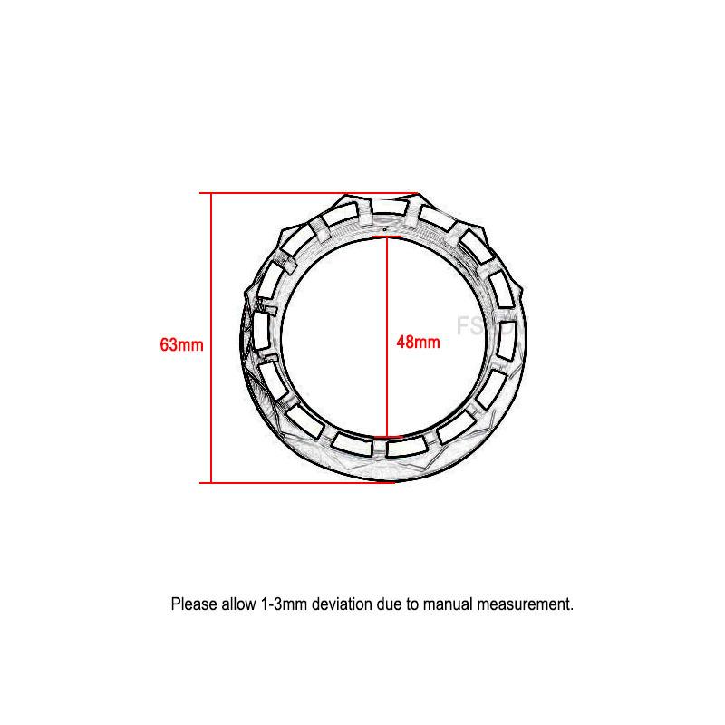 Fit For Ducati MONSTER MULTISTRADA DIAVEL 1200 1260 1098 1199 1299 V4 Motorcycle Accessories Aluminum Rear Wheel Axle Nut Cover