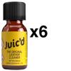 JUIC'D ORIGINAL 18ml X6 - BGP Leather Cleaner - Propyle | X6