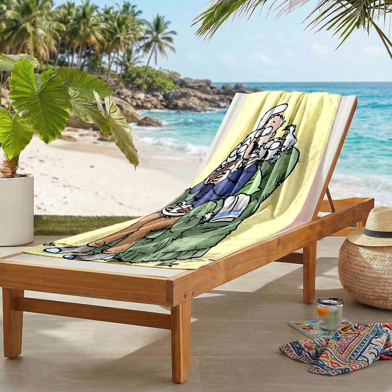 Simon'S Cat Fashion Beach Towel: Ideal for Summer Adventures Soft, absorbent and quick drying suitable for swimming and bathing