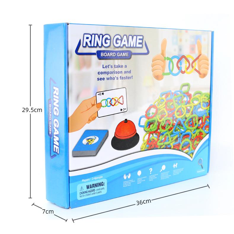 Renbo Toys Proplétací stolní hra: Praktický hlavolam pro interakci rodič-dítě