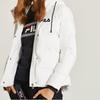 New FILA Down Jackets Women's White F61W048911FWT