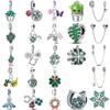 Neuer Kupfer-Frühlingskaktus-Girlande Anhänger Perle Passend Original Charms Armband Schmuckstück Halskette Schmuck Geschenke