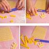 Biscuit Letter Stamp Cookie Stamp Cake Decoration Embosser Cutter Fondant DIY