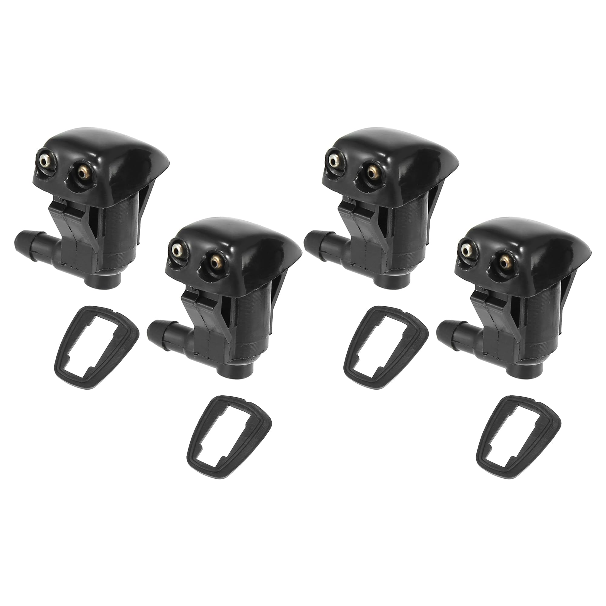 

uxcell 85381-30020 Car Windshield Washer Nozzles for Cor olla Replacement, Black 4 Pcs