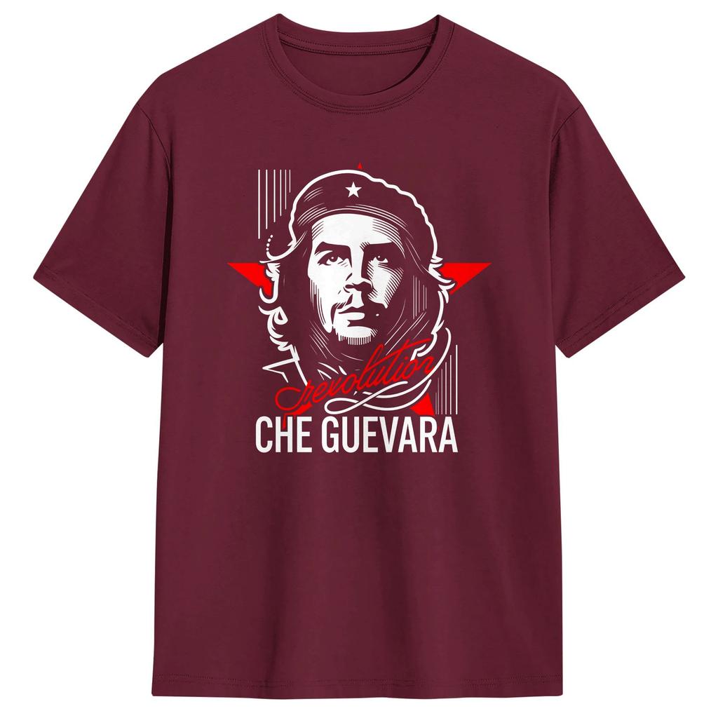 Che Guevara TShirt Beach Vintage TShirts Cotton Leisure Tshirt For Unisex Pattern Tops