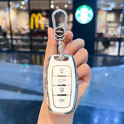 Key Cover for 2024 Haval Big Dog: Fits 23mm Chitu H6, 22mm New H9 Buckle, 19mm Old M6 Case - Simple Design