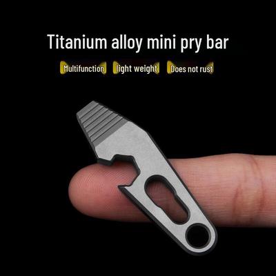 ML Titanium Alloy EDC Multi-tool Keychain
