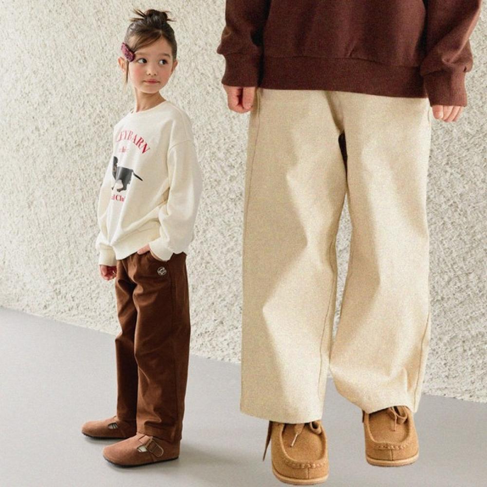 

Olivan Coin Pocket Straight Pants 2color beige/110